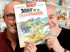 Asterix Kembali Berpetualang Melintasi Italia