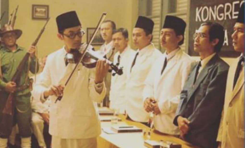 Indra Qadarsih dan Mas Bechi Garap Musik Film Wage