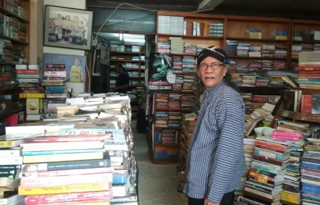 Galeri Buku di TIM akan Dibongkar, Jose Rizal Manua: Kita Lihat Saja!