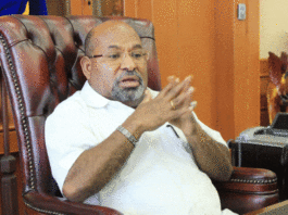 Gubernur Papua Lukas Enembe Mendatangi Gedung KPK, klarifikasi LHKPN