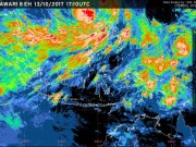 Perubahan Iklim Di Indonesia Bulan Oktober-November 2017