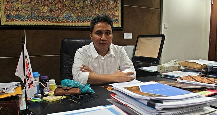Hilmar Farid; Pelestarian Warisan Budaya di Indonesia Harus dikembangkan