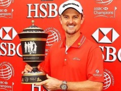 Justin Rose Memastikan Kemenangan Dua Pukulan di WGC-HSBC Champions Shanghai