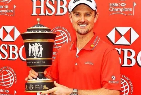 Justin Rose Memastikan Kemenangan Dua Pukulan di WGC-HSBC Champions Shanghai