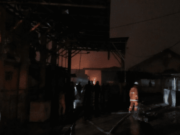 Kebakaran Melanda Pemukiman Padat Penduduk di Cempaka Putih, Jakarta Pusat