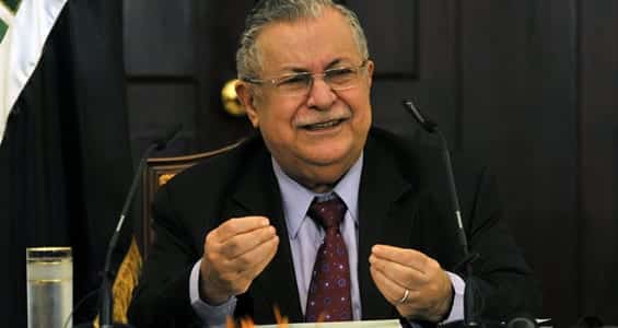 Mantan Presiden Irak, Jalal Talabani Meninggal Dunia Yang Berusia 84 Tahun