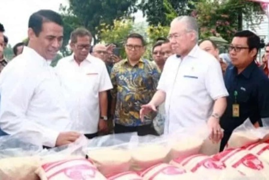 Pemprov DKI Gelar Operasi Pasar Beras