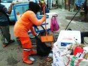738 Kubik Sampah per Hari Dihasilkan dari Pasar Tanah Abang