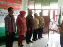Rektor Universitas Ibnu Chaldun Lantik Pejabat di Lingkup Kampus