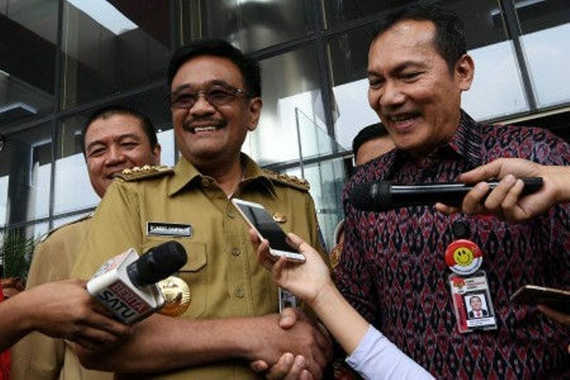 Pemprov DKI Jakarta Bersama Dengan KPK Menjalin Kerjasama