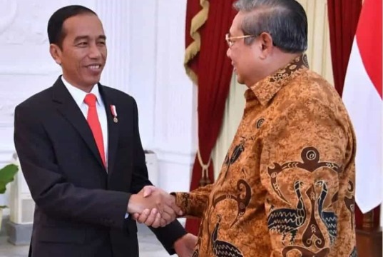 Pertemuan Jokowi Dengan SBY Bertujuan Untuk Memberikan Masukan Pertemuan Jokowi Dengan SBY Bertujuan Untuk Memberikan Masukan
