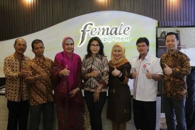 Pertama di Indonesia, Female Apartment berkonsep “Apartemen Khusus Wanita”