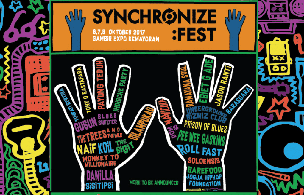Synchronize Fest 2017 Bakal Lebih Seru dari Tahun Lalu