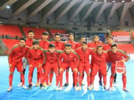 Tim Nasional Futsal Indonesia Harus Tersingkir Dari Piala Futsal AFF 2017