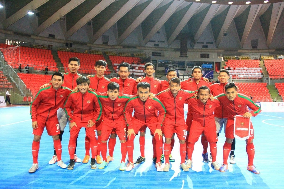 Tim Nasional Futsal Indonesia Harus Tersingkir Dari Piala Futsal AFF 2017