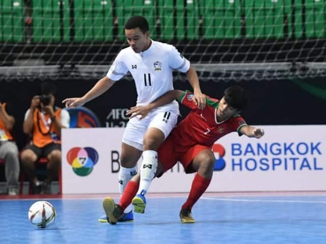 Tim Nasional Futsal Indonesia Takluk Dengan Skor 3-4 Dari Tuan Rumah Vietnam