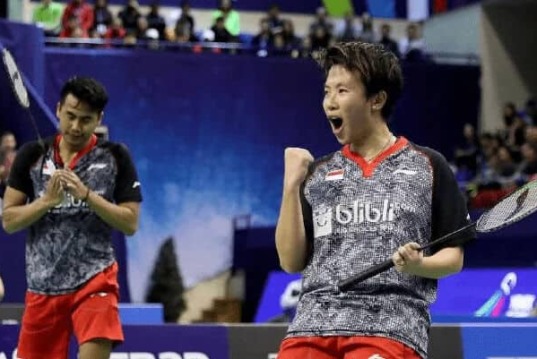 Tontowi Ahmad Liliyana Natsir Menumbangkan Unggulan Pertama di Prancis Terbuka 2017