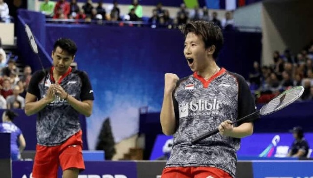 Tontowi Ahmad Liliyana Natsir Menumbangkan Unggulan Pertama di Prancis Terbuka 2017