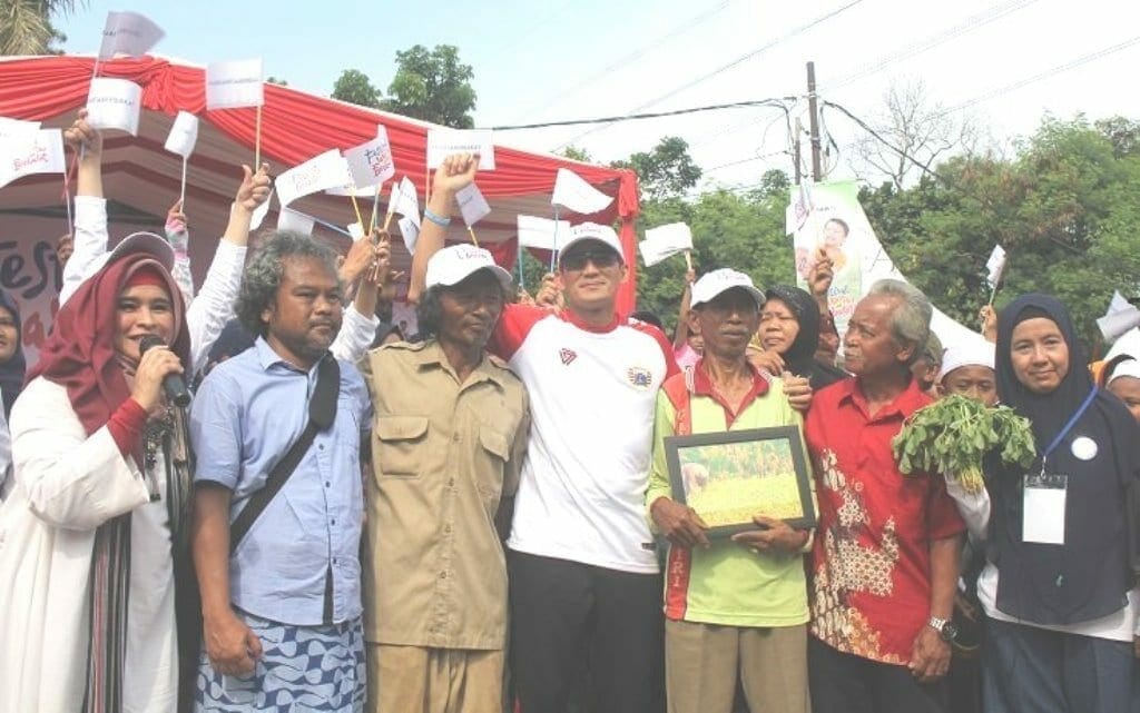 Festival Jakarta Berbakat Memajukan Masyarakat di Kampung Padat