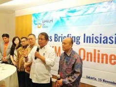 Pemerintah Mencanangkan Gerakan Nasional UMKM Go Online