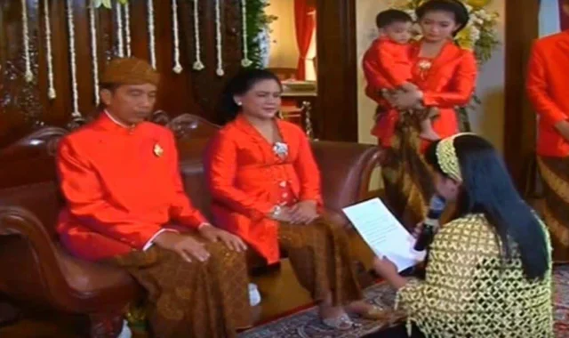 Presiden Joko Widodo Berpesan Kepada Putri Semata Wayangnya Kahiyang Ayu