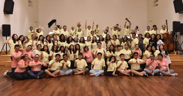 The Resonanz Children’s Choir Pentaskan Drama Musikal 'Suara Hati'