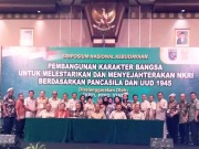 Pembangunan Karakter Bangsa Harus Menjadi Gerakan Nasional