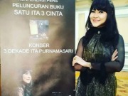 Buku dan Konser sebagai Penanda 3 Dekade Kiprah Bermusik Ita Purnamasari