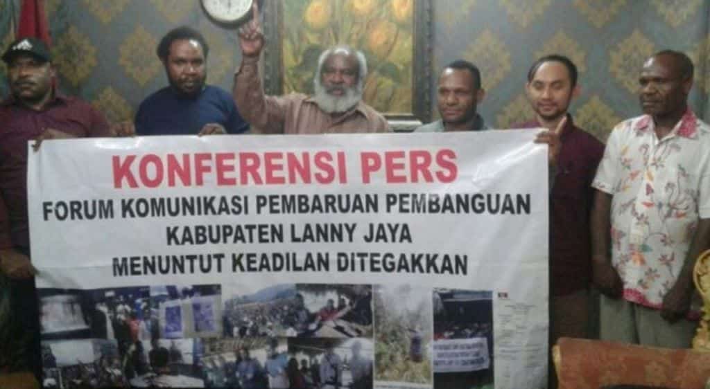 Warga Lanny Jaya Papua Kritisi Pemerintahan Befa Yigibalom