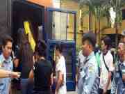 Polsek Taman Sari dan Sudin Dinas Sosial Jakbar Razia Penghuni Kost-kostan