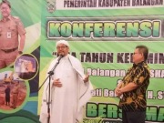 Bupati Balangan Undang Investor Bidang Industri Karet, Keramik dan Gula Aren
