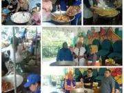 KSB Pengadegan Bagikan Nasi Bungkus Kepada Warga Kebanjiran