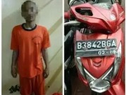 Polsek Tanjung Duren Tangkap Pelaku Pencurian Motor