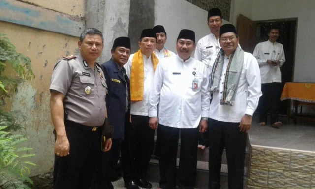 Pemko Jakarta Barat Resmikan Masjid Al-Kautsar SMPN 45 Cengkareng 