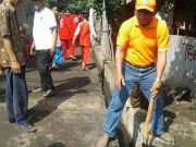 Pemkot Jakbar Gelar Bersih-bersih Lingkungan