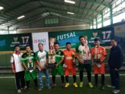 Sinergi BAZNAS-LAZ Makin Optimal, BMH Juara Turnamen Futsal