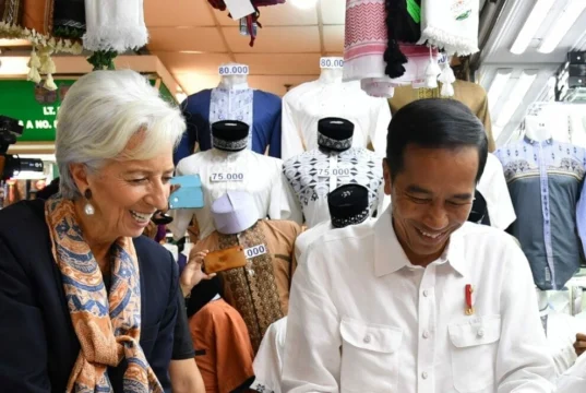 Direktur Pelaksana IMF: Ekonomi Indonesia Dalam Jalur Yang Benar