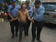 ODMK Membawa Sajam di Pasar Rawamangun Diamankan