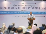 Pencairan Dana Desa Baru 200 Kabupaten