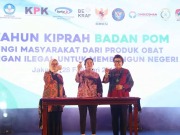 Hadiri Peringatan 17 Tahun BPOM, Menko PMK Sampaikan Perlunya Pengawasan Berbasis Masyarakat