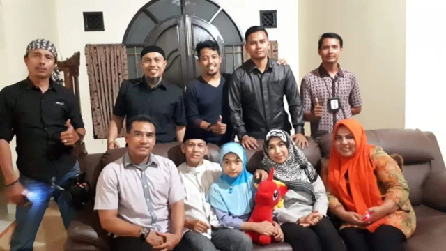 Tim Jumat Barokah Polresta Pekanbaru Silaturrahmi ke Rumah Bulan