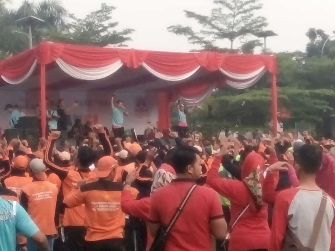 Giat Pelangi Fun Run Kota Jakarta Barat Berlangsung Meriah