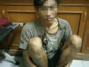 Kepergok Nyolong Kabel, Pelaku Digelandang Polisi Kepergok Nyolong Kabel, Pelaku Digelandang Polisi
