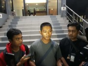 Wartawan Korban Persekusi Keamanan Hotel Alexis Lapor Polisi Wartawan Korban Persekusi Keamanan Hotel Alexis Lapor Polisi