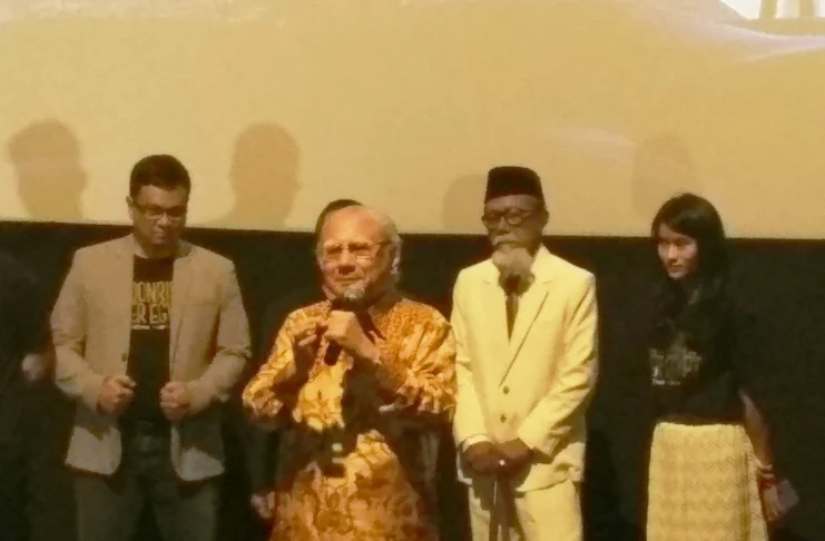 Sejarah Misi Diplomatik Haji Agus Salim dalam Film ‘Moonrise Over Egypt’