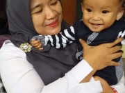 Kondisi Bocah Lemas Dieksploitasi Orang Tua yang Viral Kini Semakin Baik