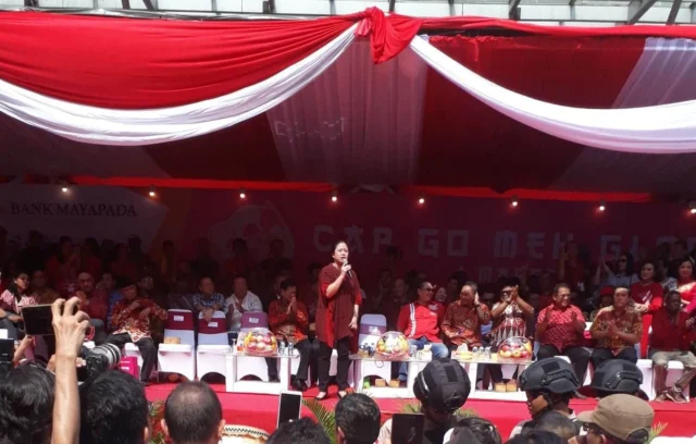Perayaan Cap Go Meh 2018 di Glodok Taman Sari Jakbar Meriah
