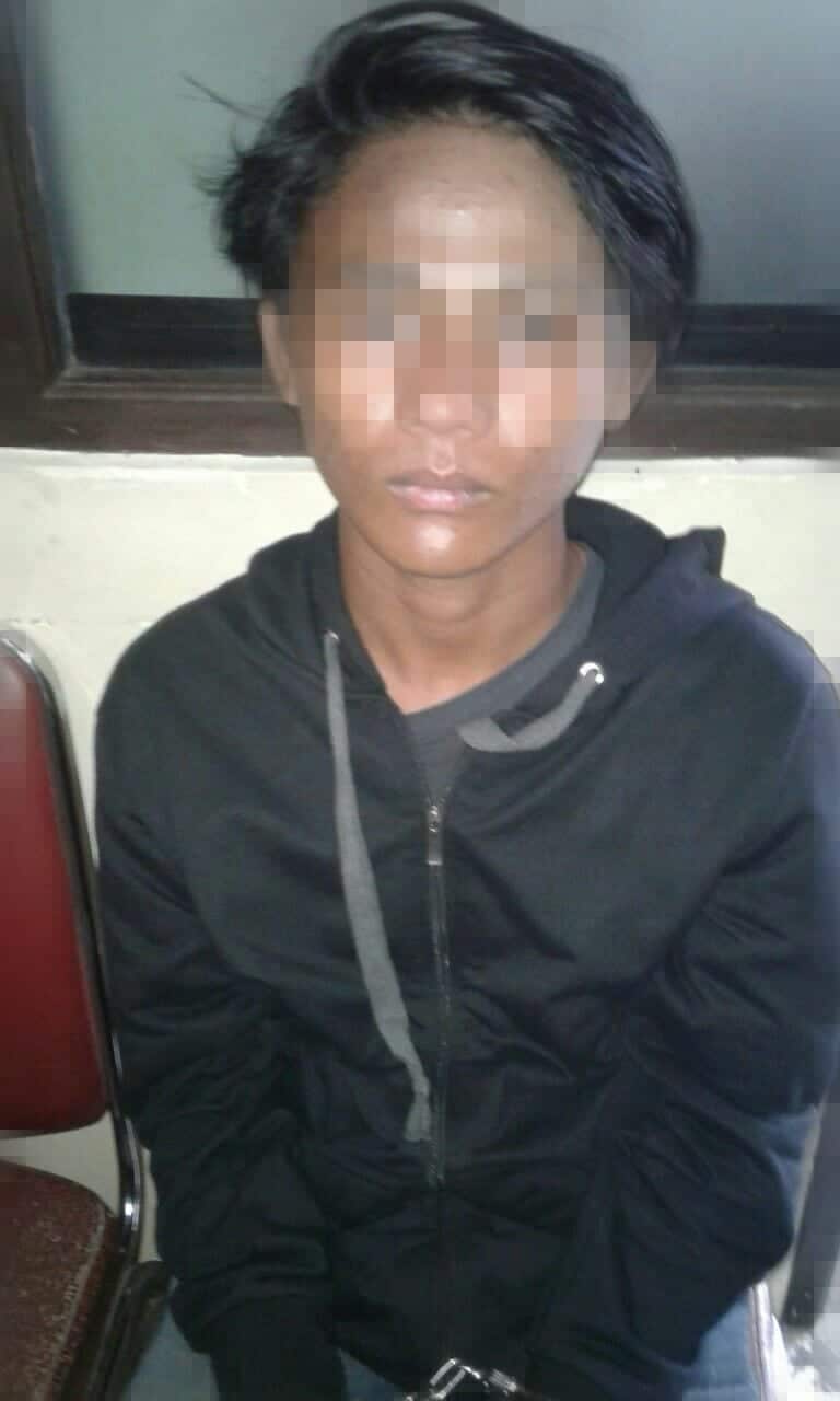 Aniaya Korban, Pemuda ini Diamankan Unit Reskrim Polsek Kembangan