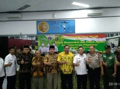 Tiga Pilar Grogol Petamburan Jalin Silaturahmi Bersama Tokoh Agama dan Masyarakat