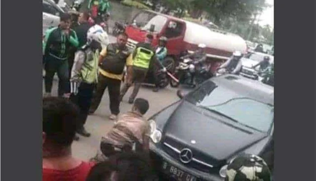 Polres Metro Jakarta Barat Amankan Wanita Pengendara Mobil Tabrak Polantas
